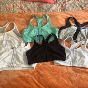 Fruit of the Loom Front Closure Racer Back Bra 38